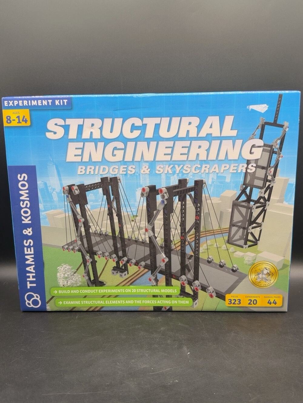 Gigo Engineering Makerspace Kinetic Machines STEM Kit 5-in-1 108 Pieces NEW